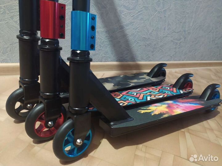 Самокаты новые трюковые