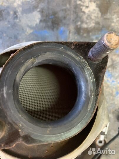 Выпускной коллектор с катализатором kia rio 4