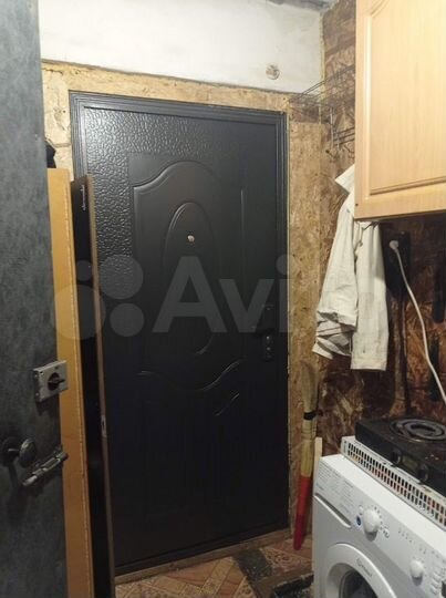 Комната 18 м² в 1-к., 2/5 эт.