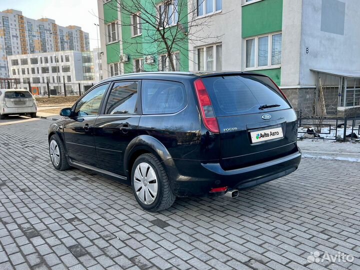 Ford Focus 2.0 МТ, 2005, 185 000 км