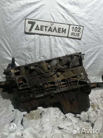 Блок двигателя Bmw E46