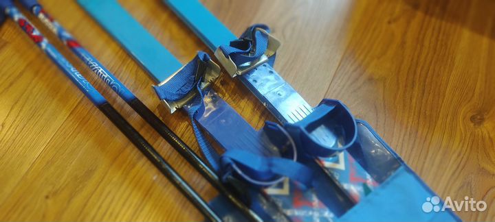 Лыжи детские универсальные 100/80