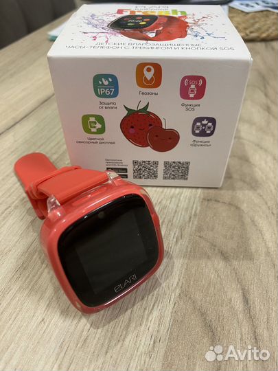 Детские часы с gps