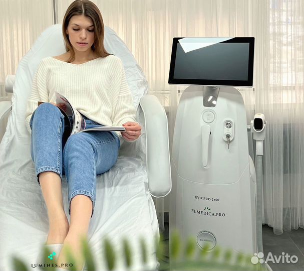 Диодный лазер Lumines-M Макс-Ван 1200