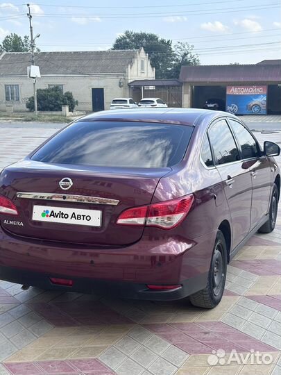 Nissan Almera 1.6 AT, 2013, 196 000 км