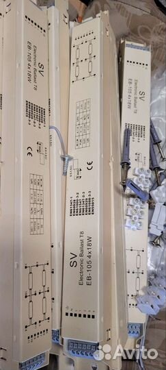 Эпра для газоразрядных ламп 4х18