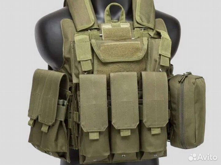 Разгрузочный жилет плитник