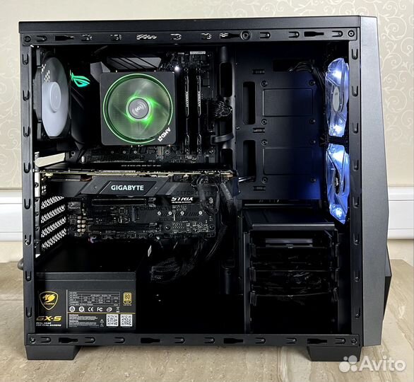 Игровой монстр (RTX 2070/ Ryzen 7 2700X/ 16 гб)