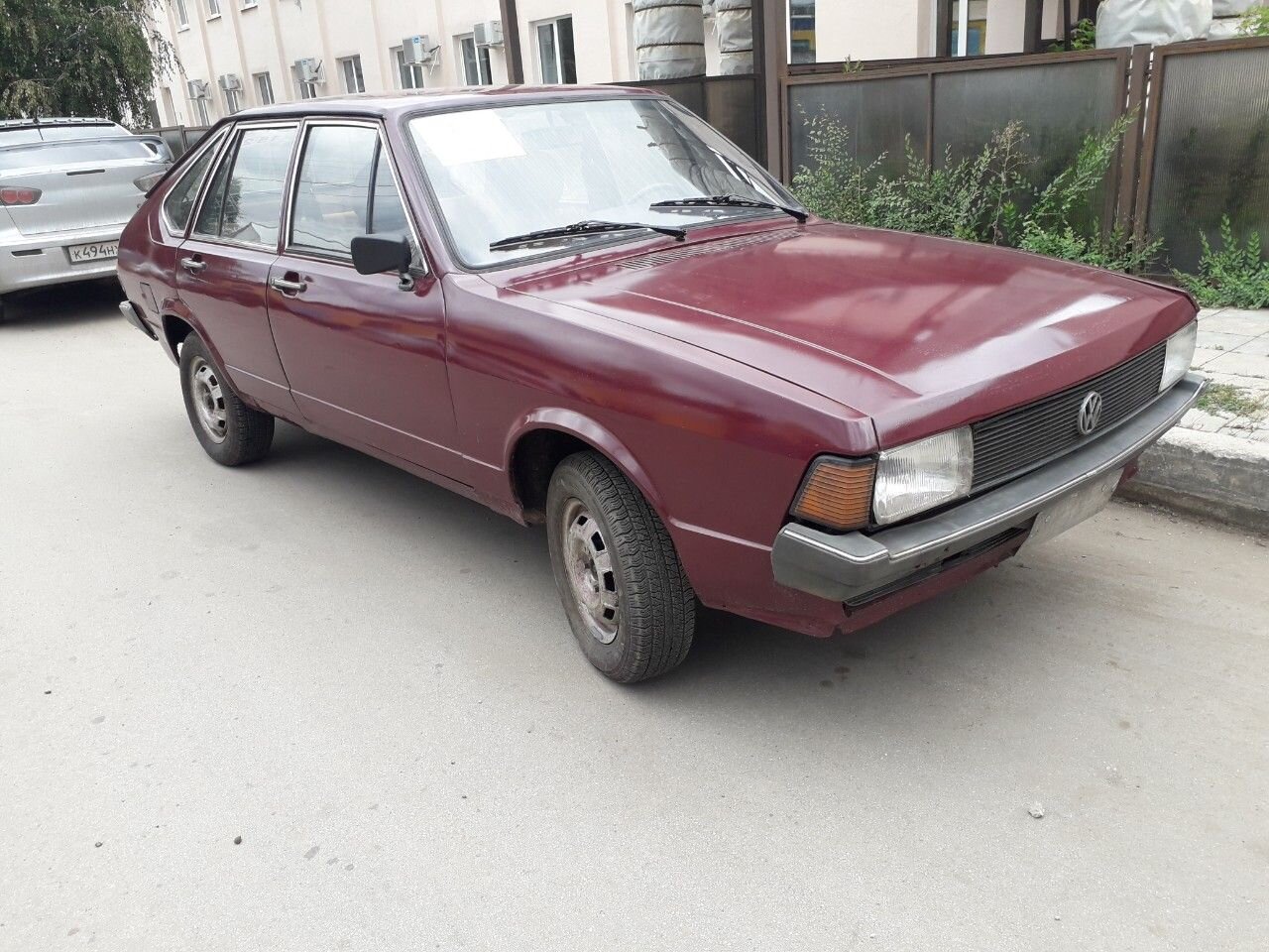 Volkswagen Passat: фото владельца