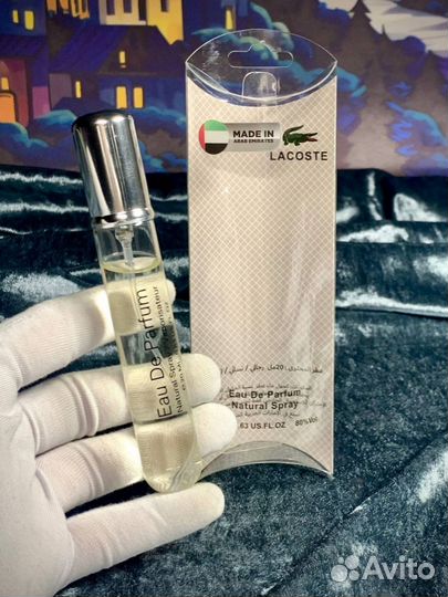 Духи lacoste мужские