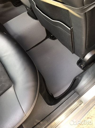 Полики на Мерседес с бортами