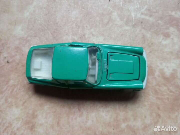 Коллекционные модели машинки СССР