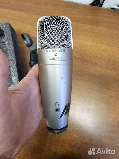 Студийный микрофон Samson C01U PRO