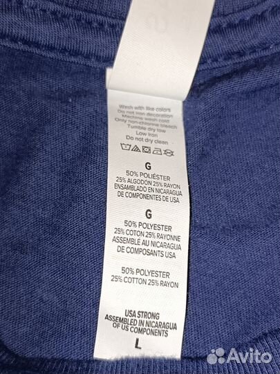 Футболка мужская новая L Canvas оригинал