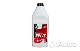 Жидкость тормозная Brake Fluid felix DOT 5.1