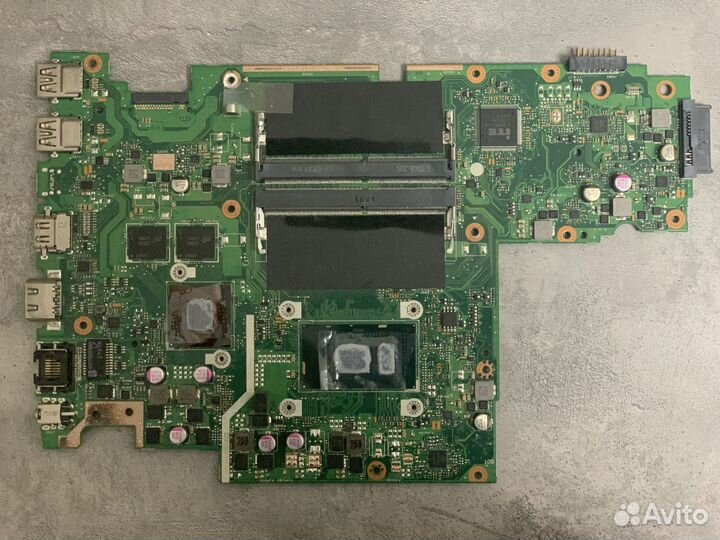 Материнская плата для ноутбука asus x542uq