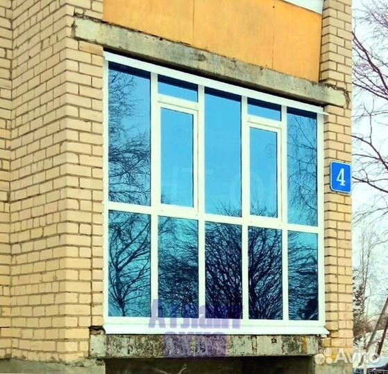 Алюминиевые окна