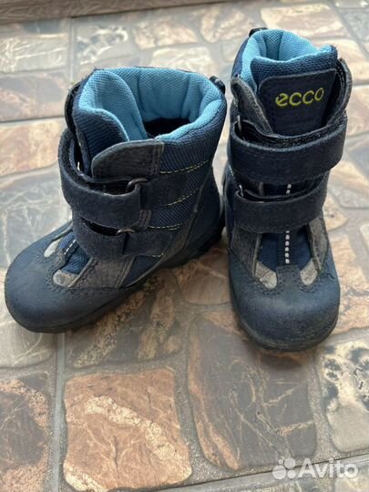 Ботинки ecco gore tex 23