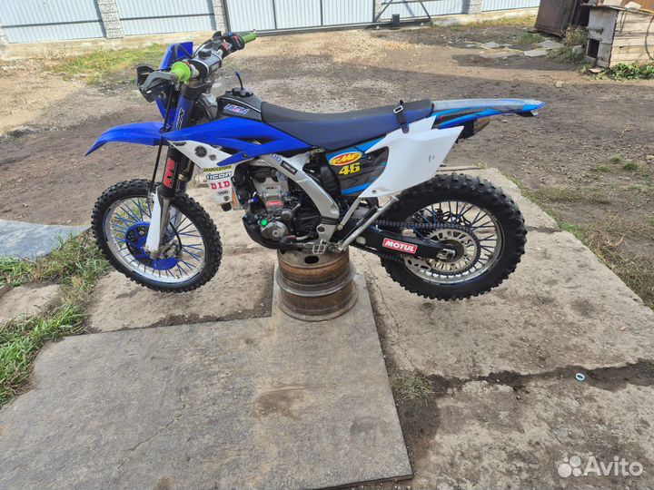 WR450F