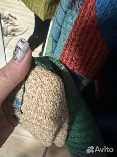 Новые кофточки -туники вязаный велюр 52/54