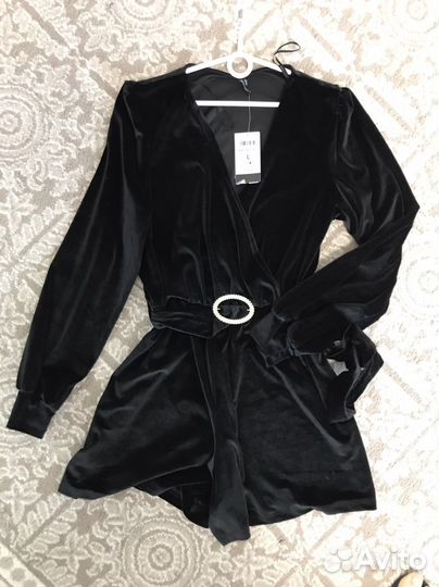 Комбенизон велюровый Calliope 46-48 новый