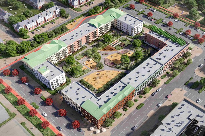 2-к. квартира, 50,2 м², 1/4 эт.