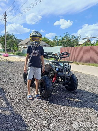 Квадроцикл ATV kumoto 125