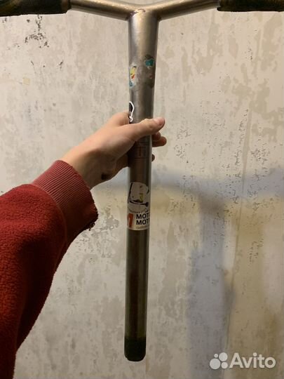 Руль для трюкового самоката lucky титановый