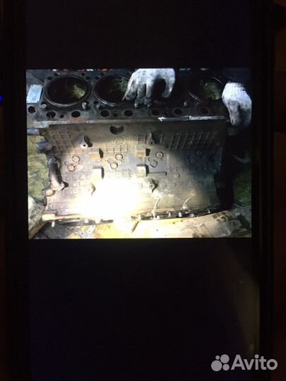 Блок цилиндров от камаза