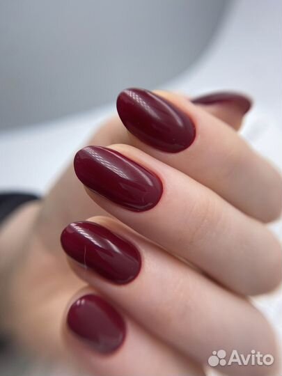 Маникюр гель лак покрытие, наращивание, педикюр