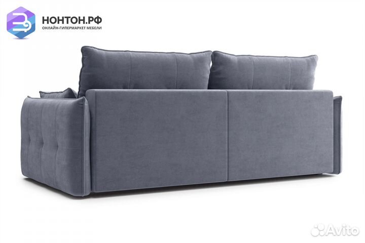 Диван тик-так Нортон темно-серый
