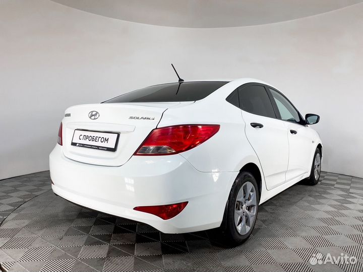 Hyundai Solaris 1.4 AT, 2015, 187 000 км