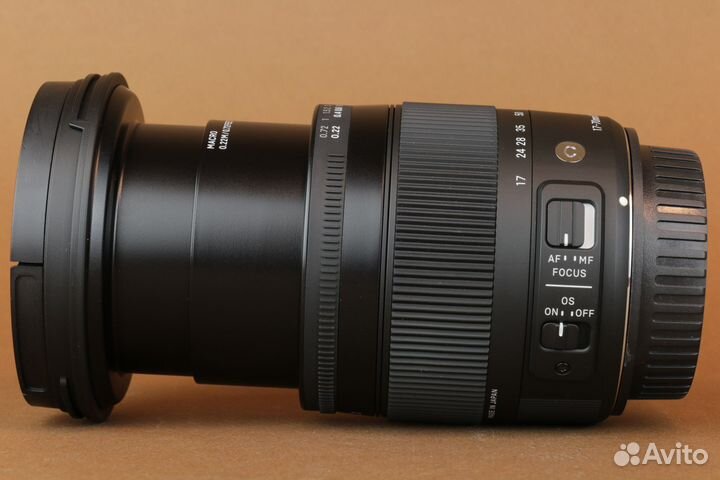 Sigma 17-70mm f/2.8-4 DC (id 50362)