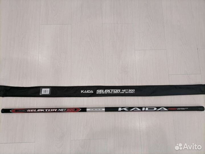 Ручка подсака Kaida Selektor 3-4 m