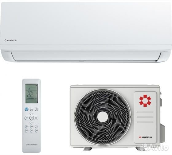 Сплит-система кондиционер Kentatsu ksgi35hfan1/ksr