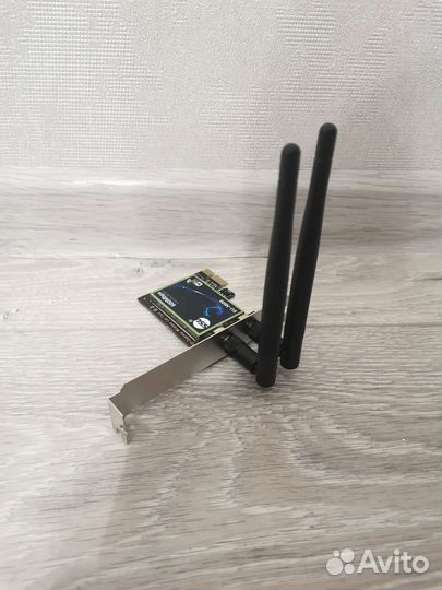 Мощный Wi-Fi адаптер 5Ghz/2.4Ghz pci-e