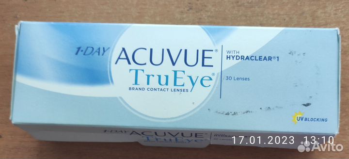Линзы контактные acuvue oasys 1 day