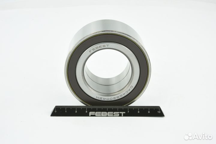 Подшипник ступичный передний 45X82X42