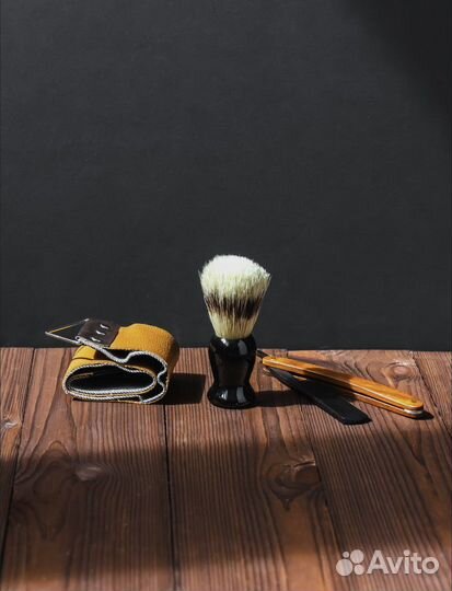 Опасная бритва, подарочный набор