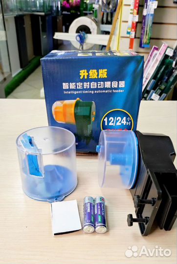 Автокормушки для аквариумных рыбок