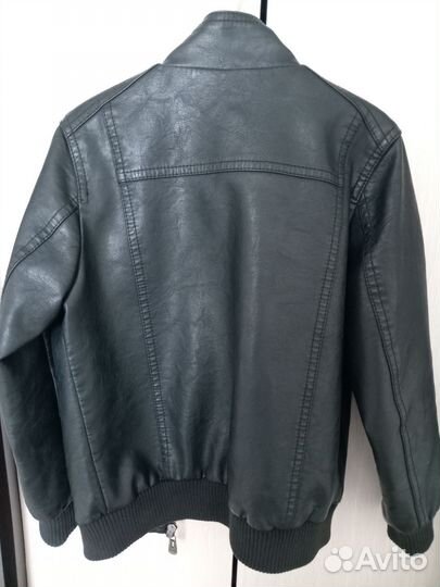 Кожаная куртка детская