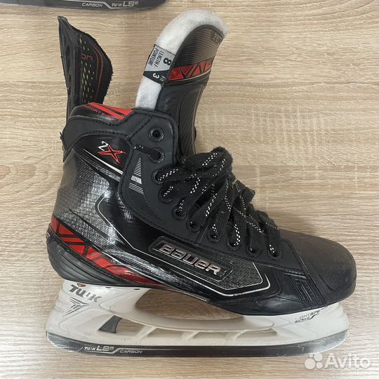 Коньки хоккейные Bauer 2x 8 fit 3