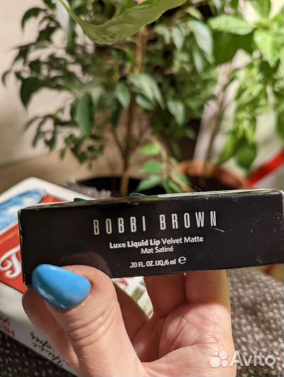 Bobbi brown luxe liquid lip velvet matte