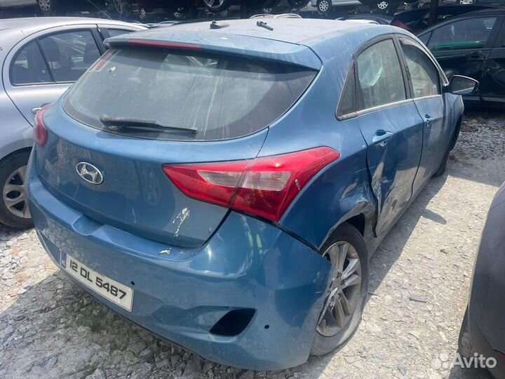 Фонарь задний правый Hyundai I30 GD хэтчбек