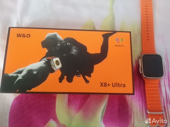 Смарт часы x8 ultra SMART watch