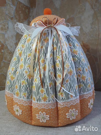 Грелка-заварник на чайник