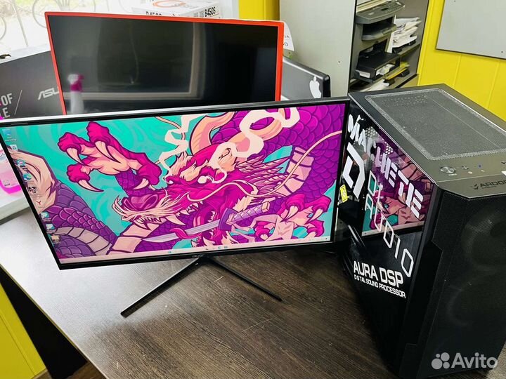 Компьютер Intel i-5 12400F/RTX3050+Монитор Acer