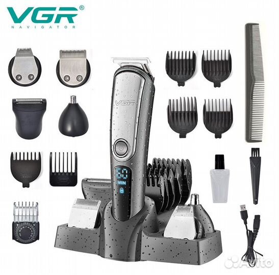 Новая машинка для стрижки VGR V-105