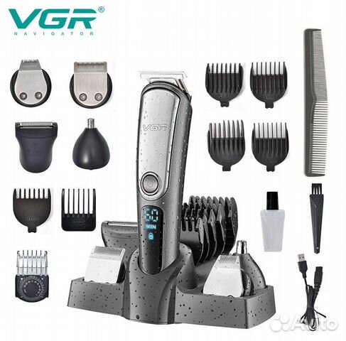 Новая машинка для стрижки VGR V-105