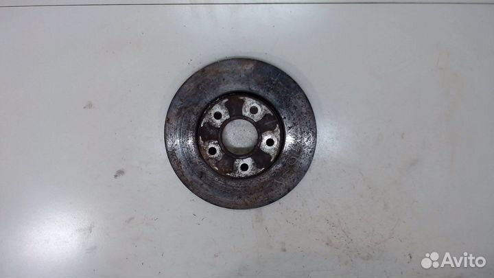 Диск тормозной Mercedes A W168, 2004